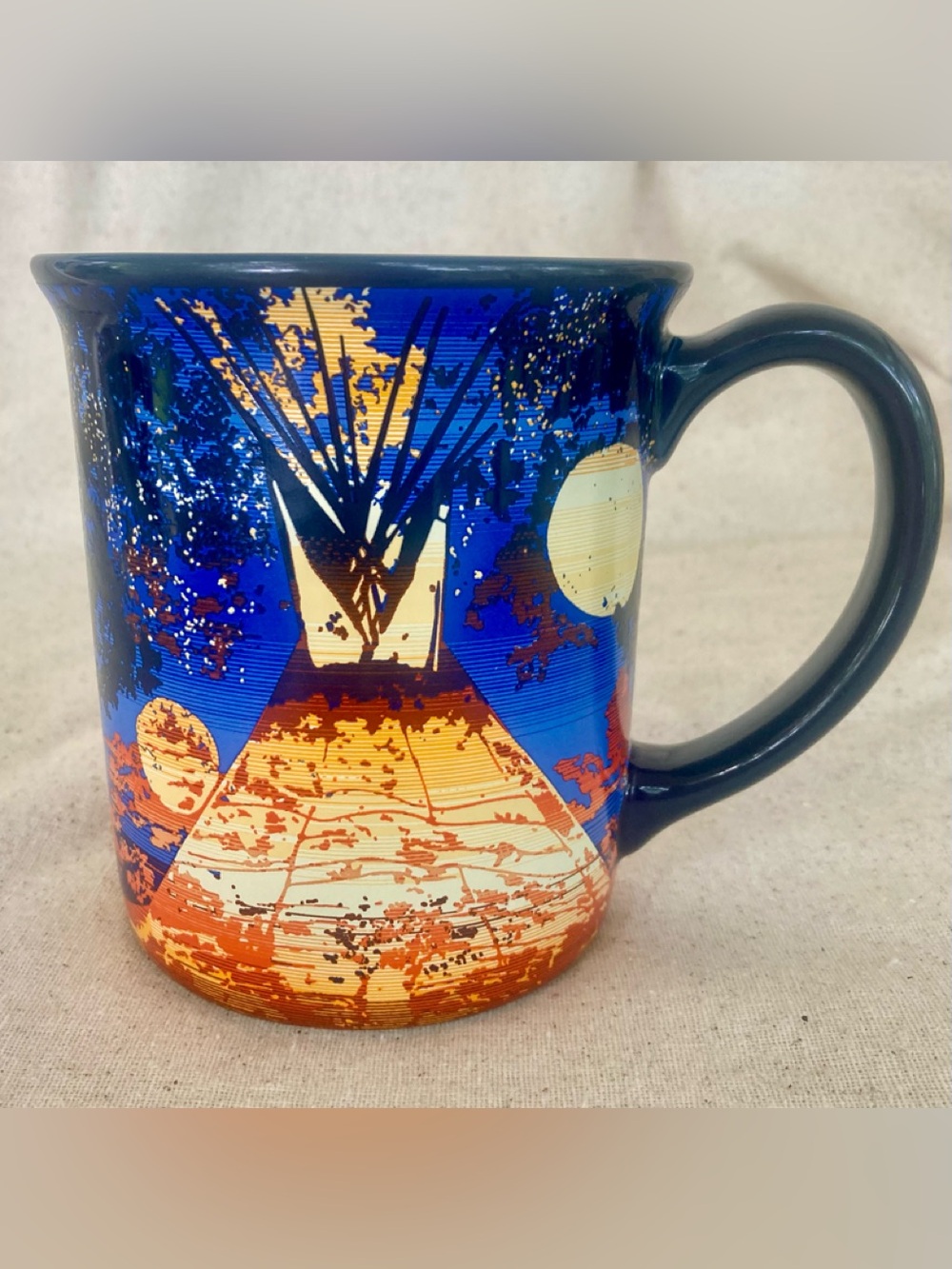 Pendleton Full Moon Lodge Ceramic Mug
